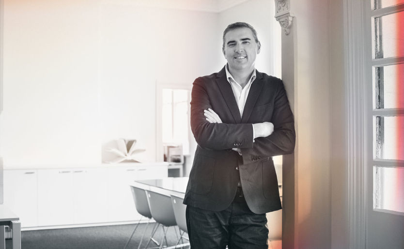 Director of M/Construction, Michael Read