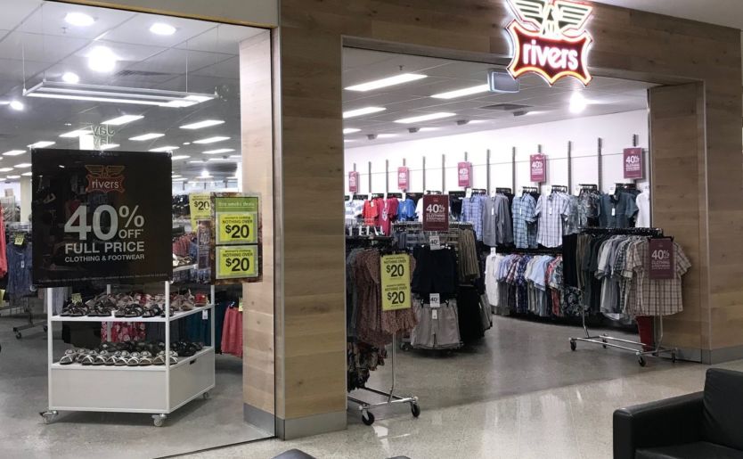Rivers joins Wodonga Plaza as latest retailer to join the shopping centre in Victoria